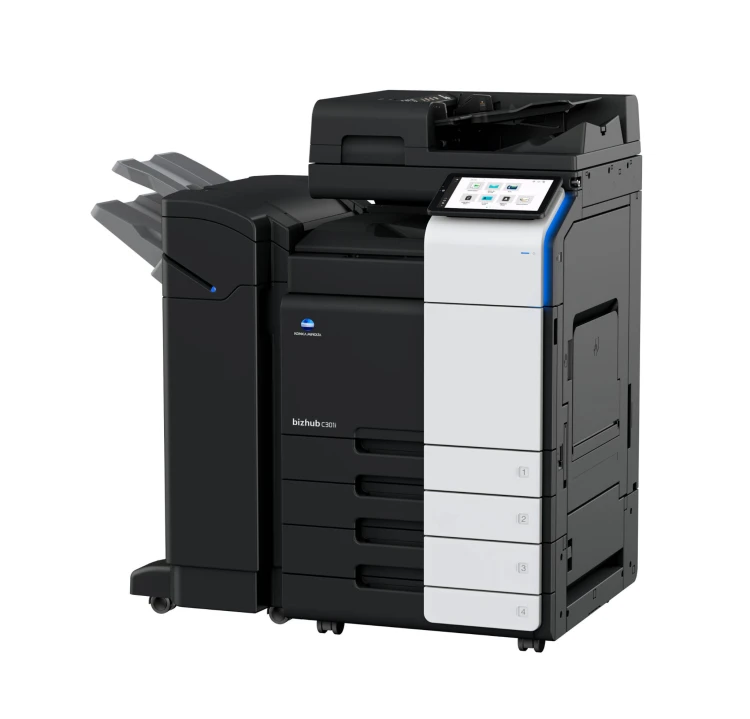 bizhub C301i DF-714 PC-216 FS-539 studio picture Right