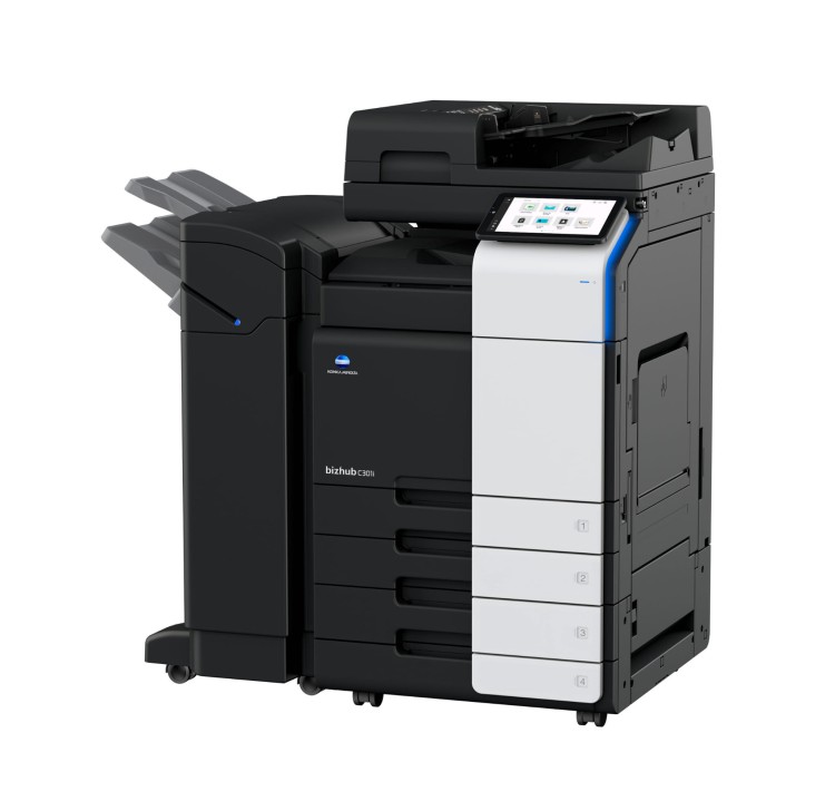 bizhub C301i DF-714 PC-216 FS-539 studio picture Right